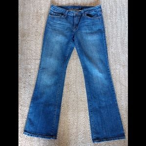 Levi's Bootcut Stretch Denim Jeans Size 8